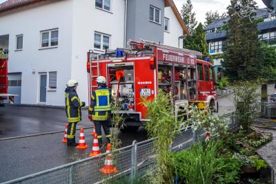 Leutenbach: Vollgelaufene Keller beschaeftigen die Feuerwehr